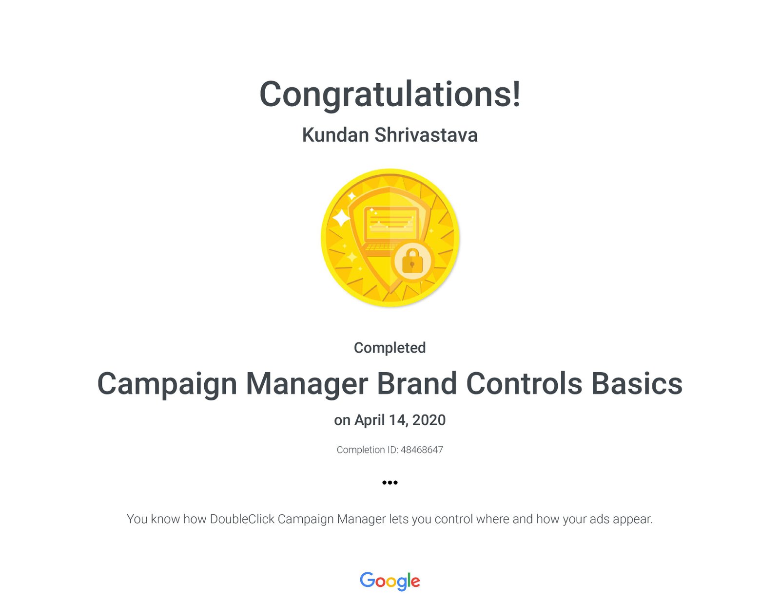 Global Certification